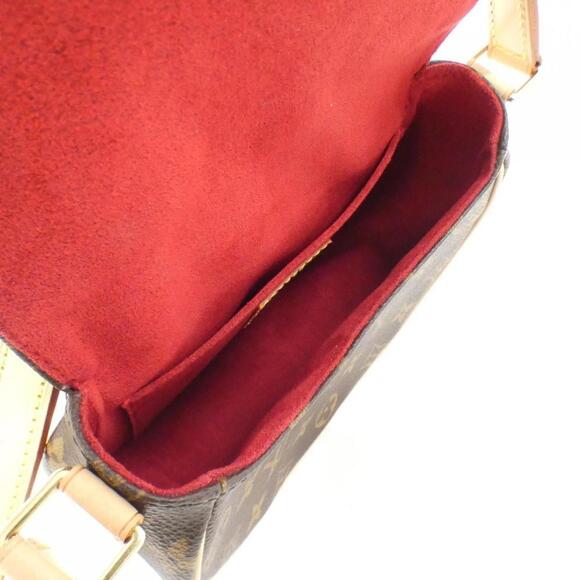 LOUIS VUITTON Brown Monogram Shoulder Bag - Picture 9 of 10